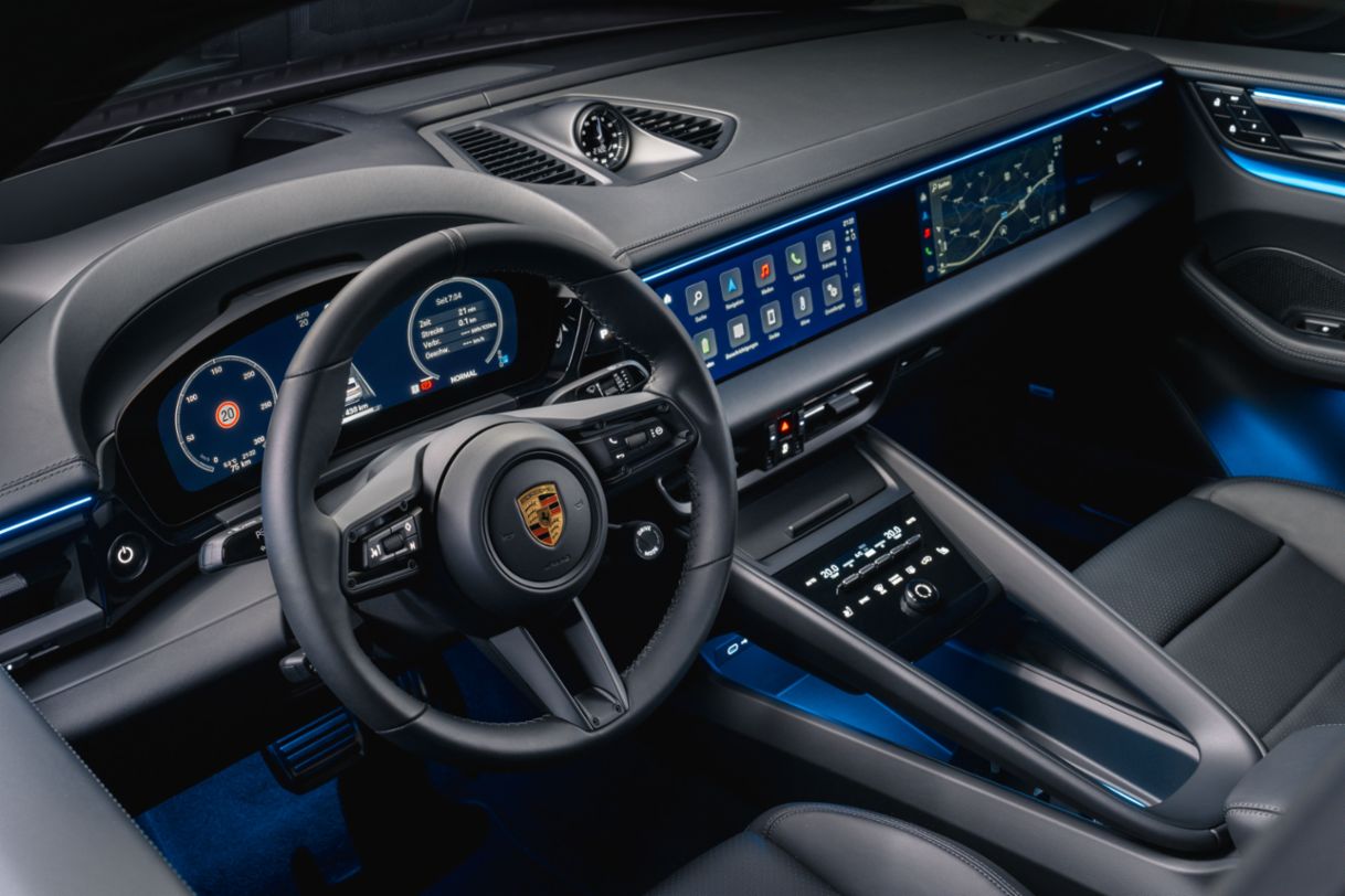 Porsche electric store macan release date
